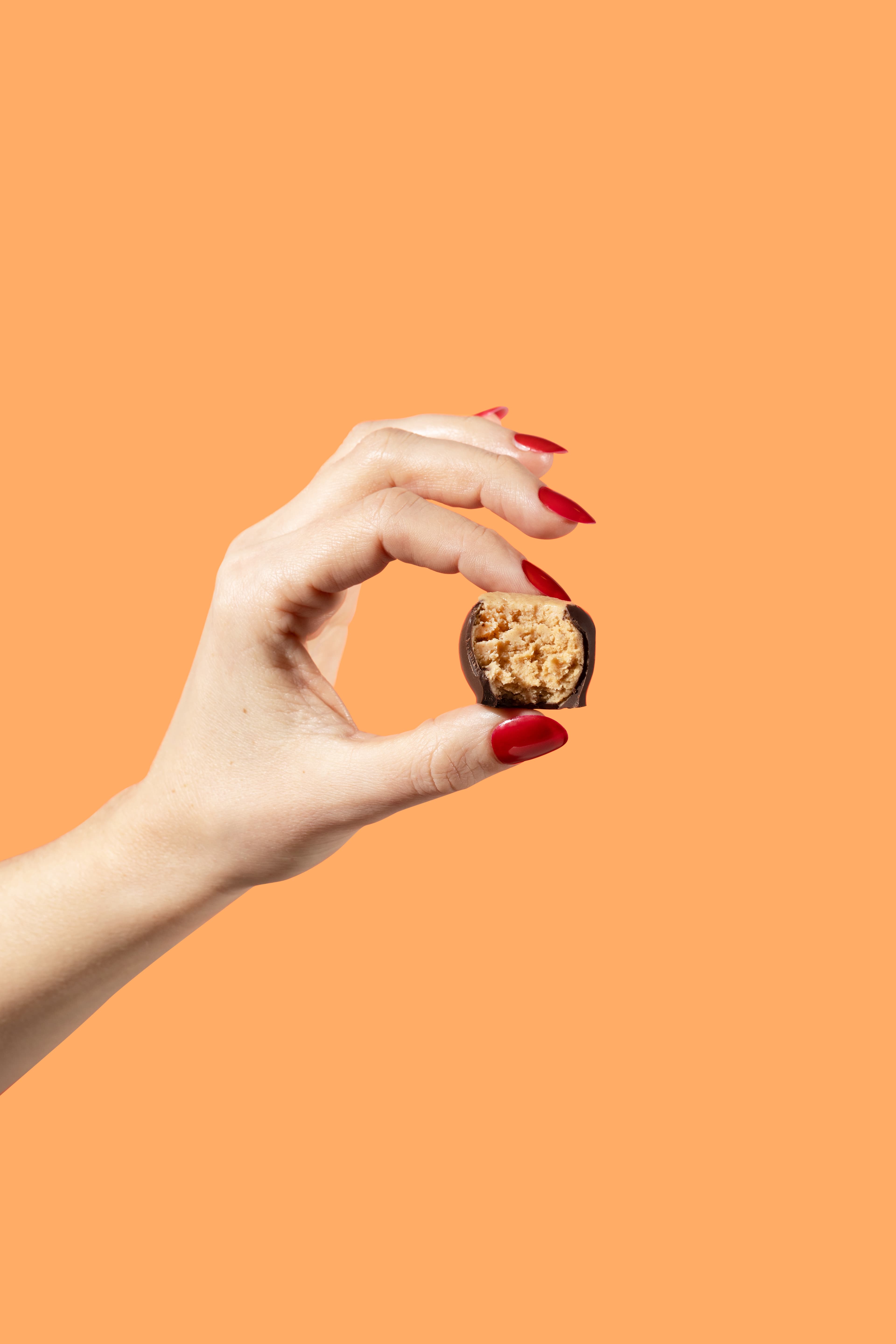 Buckeye workshop — making buckeyes
